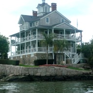 thimble islands house