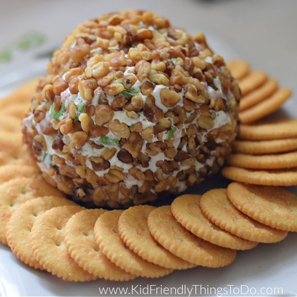 Four Ingredient Cheese Ball