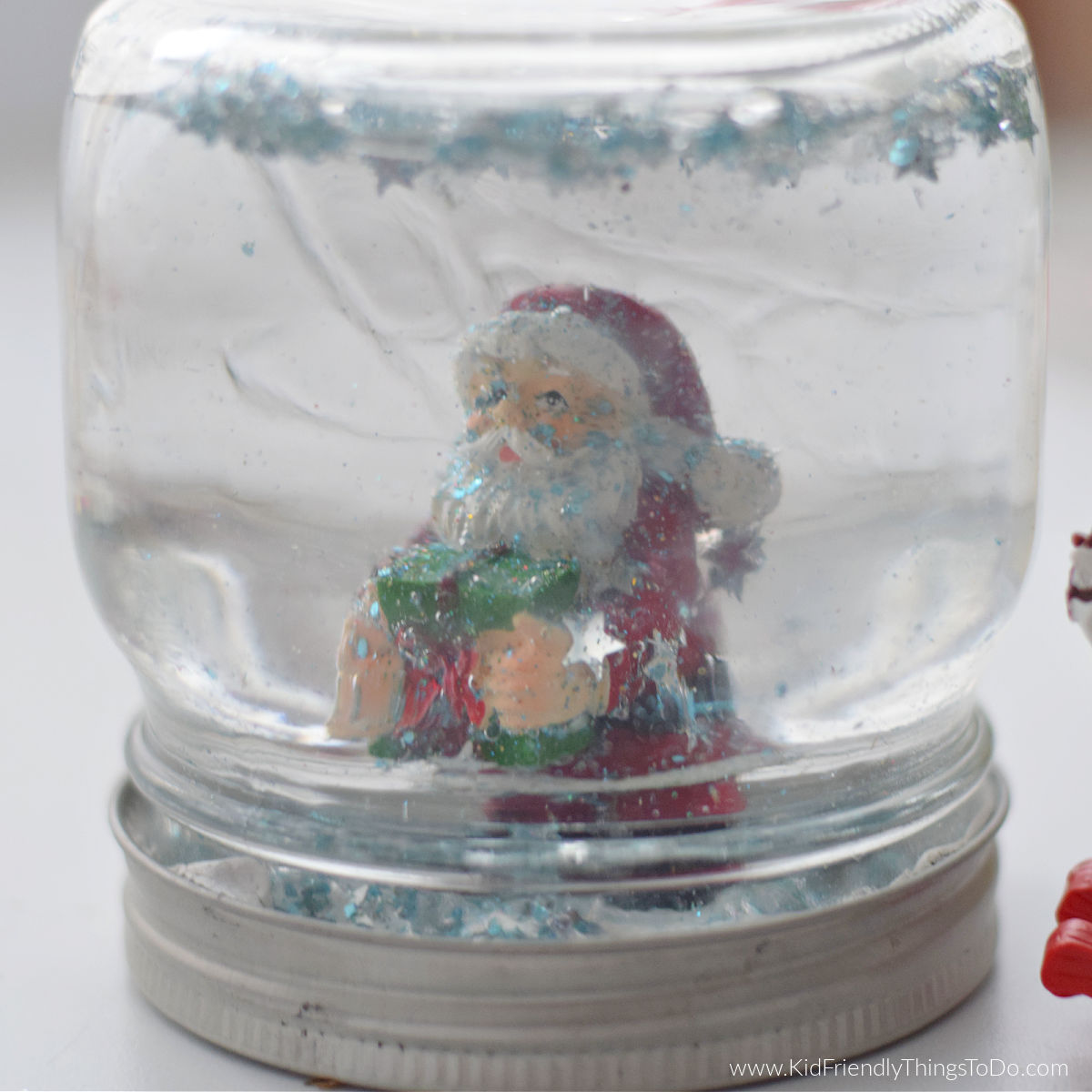 diy snow globe craft