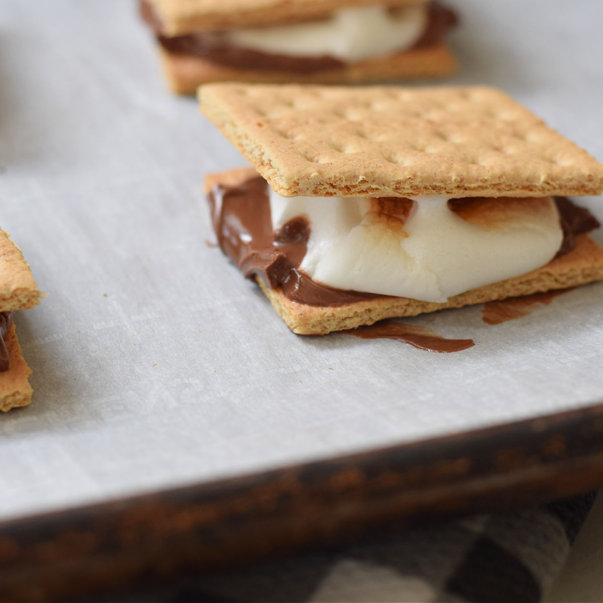 baked s'mores