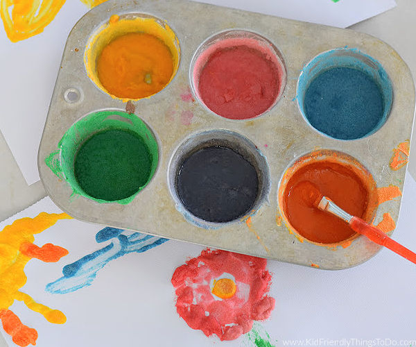 how to make puffy paint