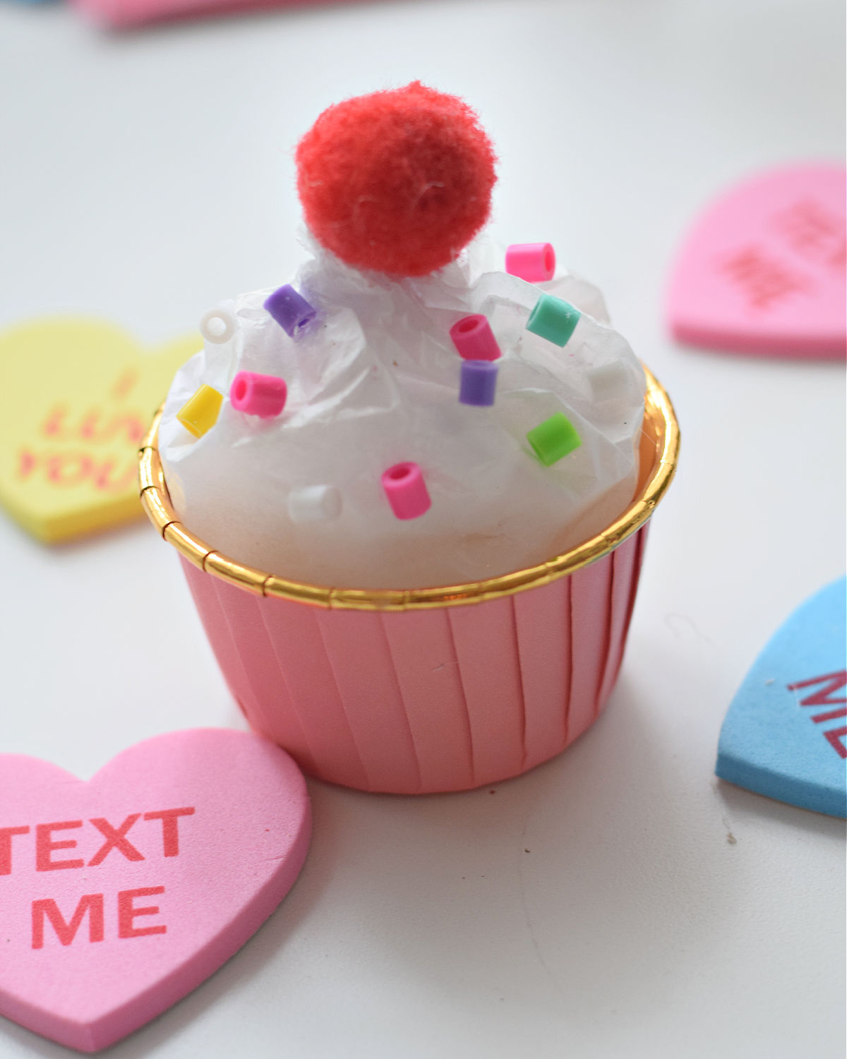 paper cupcake craft 