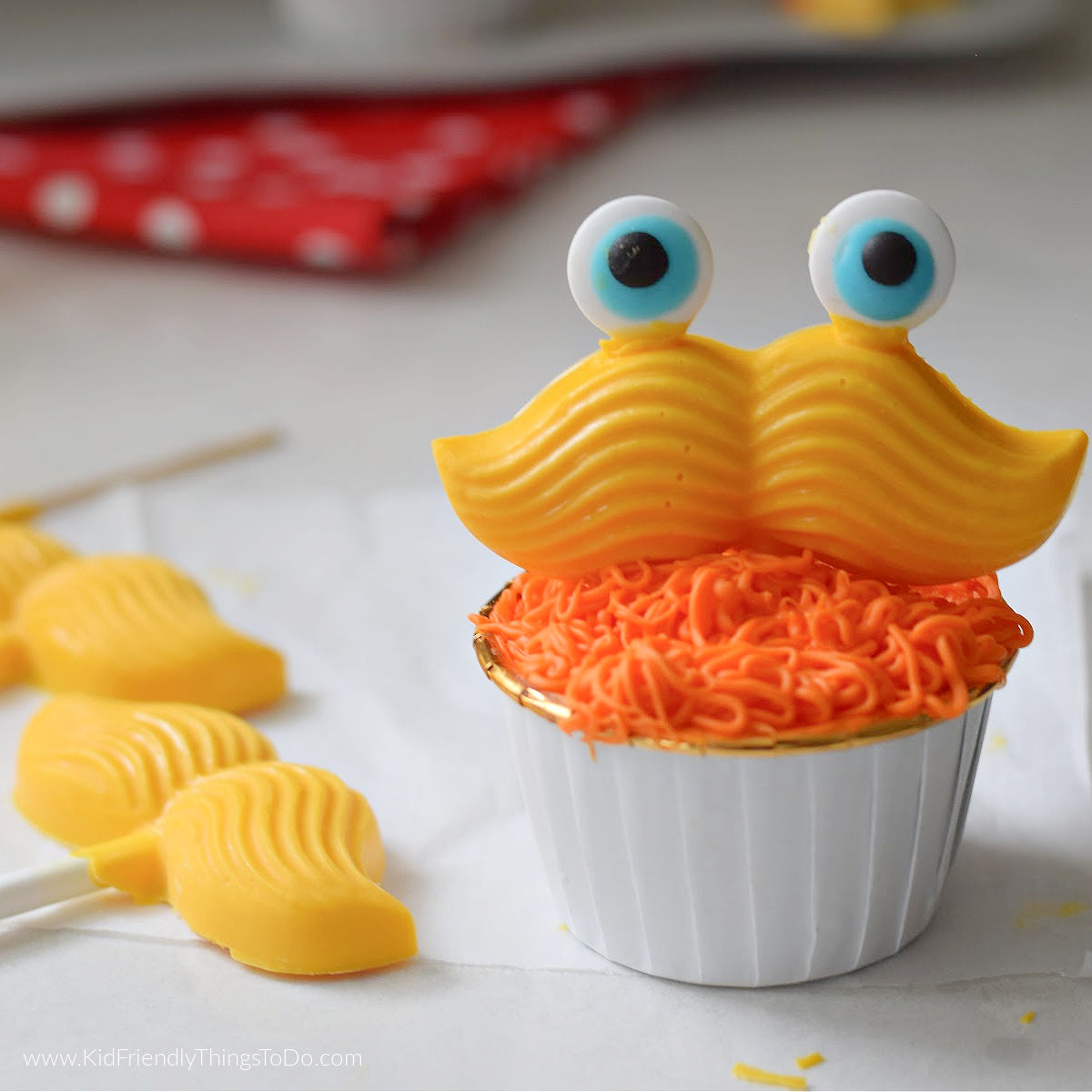 The Lorax Cupcakes