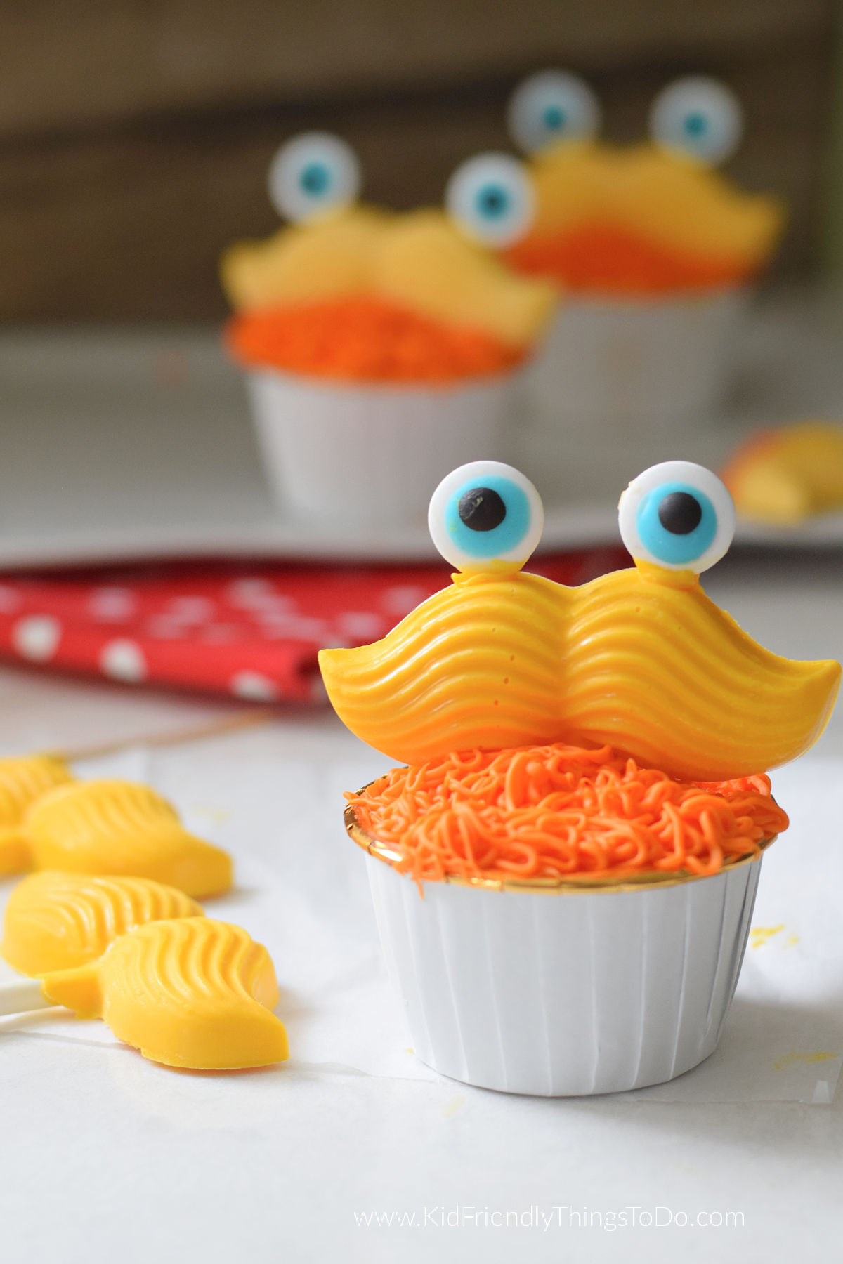 The Lorax Cupcakes 