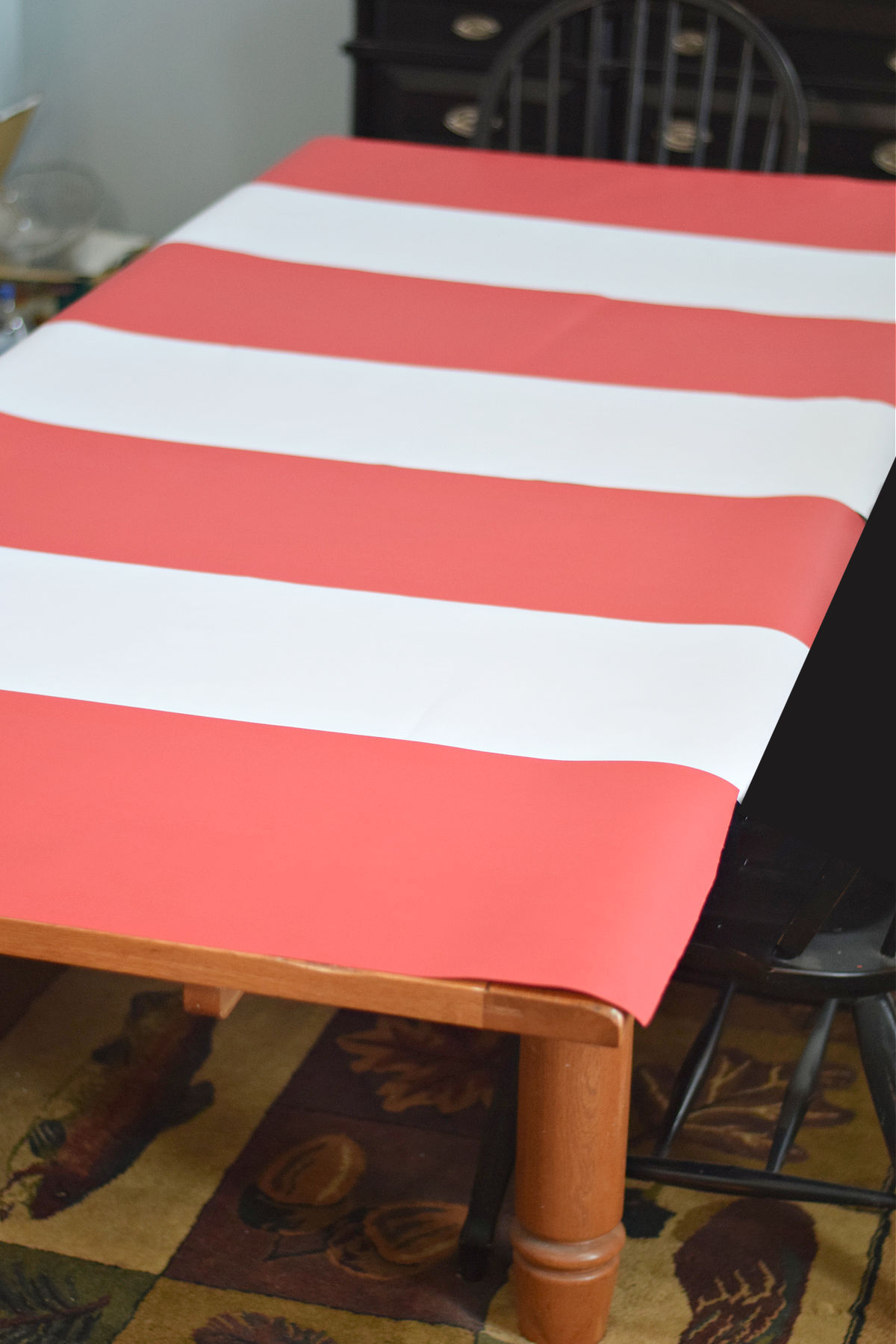 Cat in the Hat Paper Tablecloth