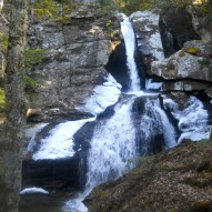 Kent Falls in Connecticut