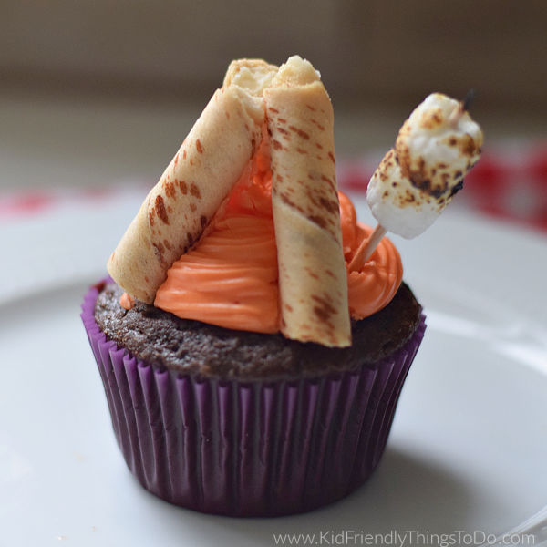 campfire cupcakes