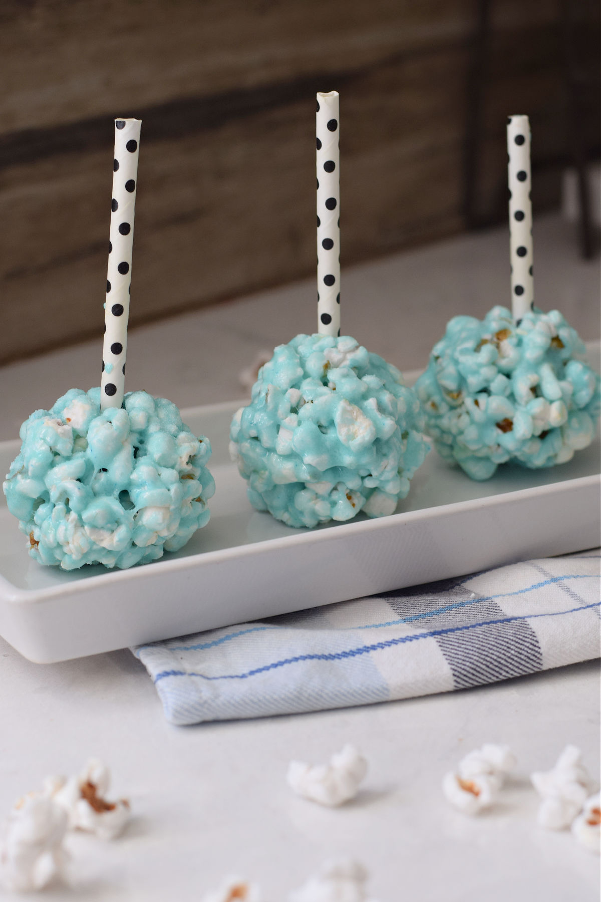 Jell-O Popcorn Balls 