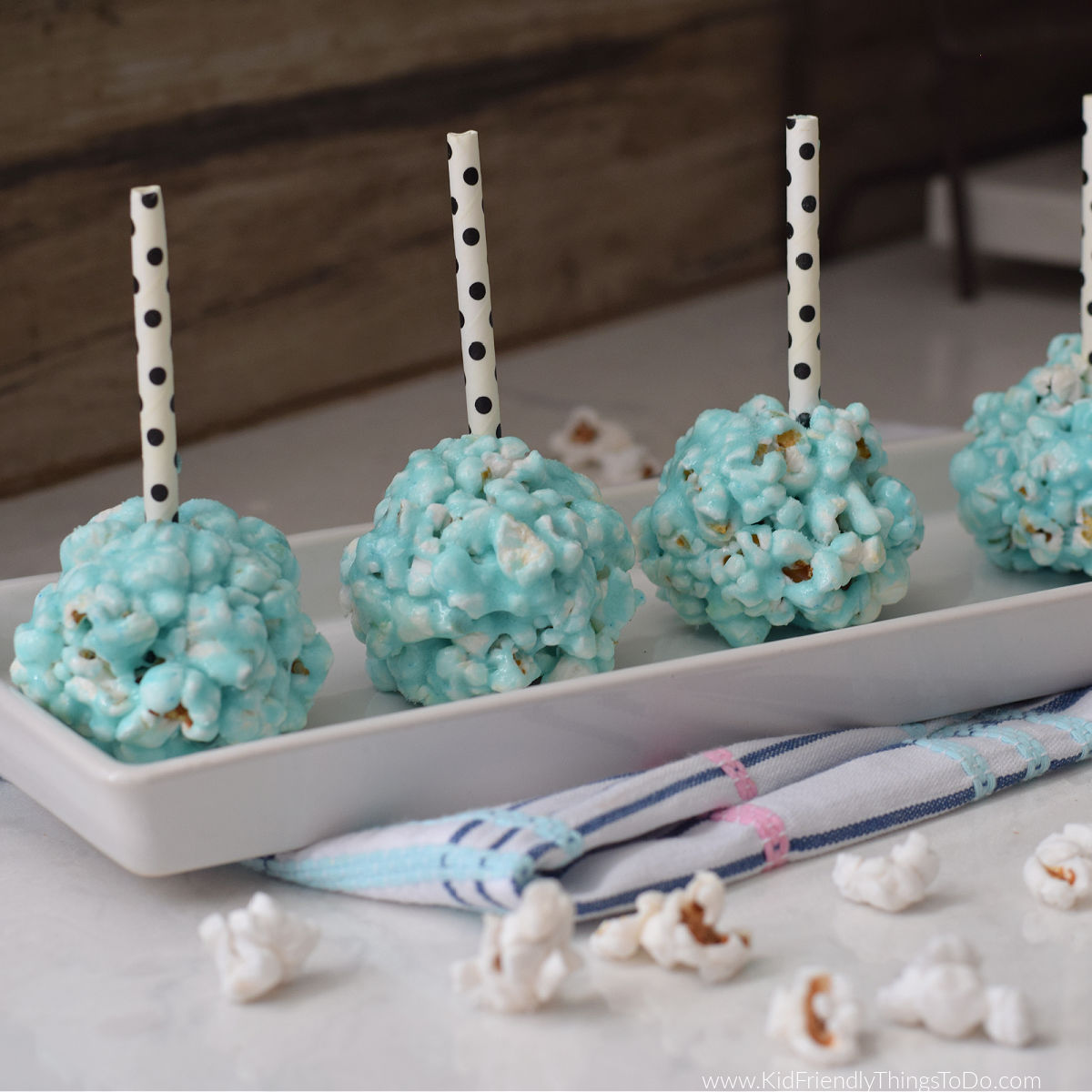 Jell-) Popcorn Balls