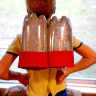 How to Make a Jet Pack from Soda Bottles