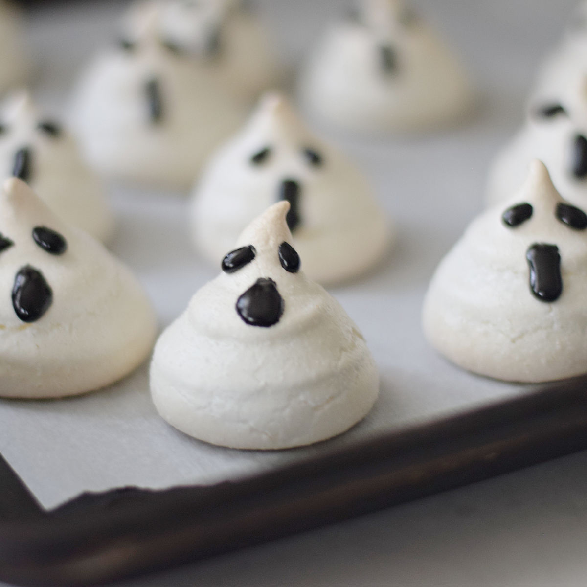 meringue ghosts