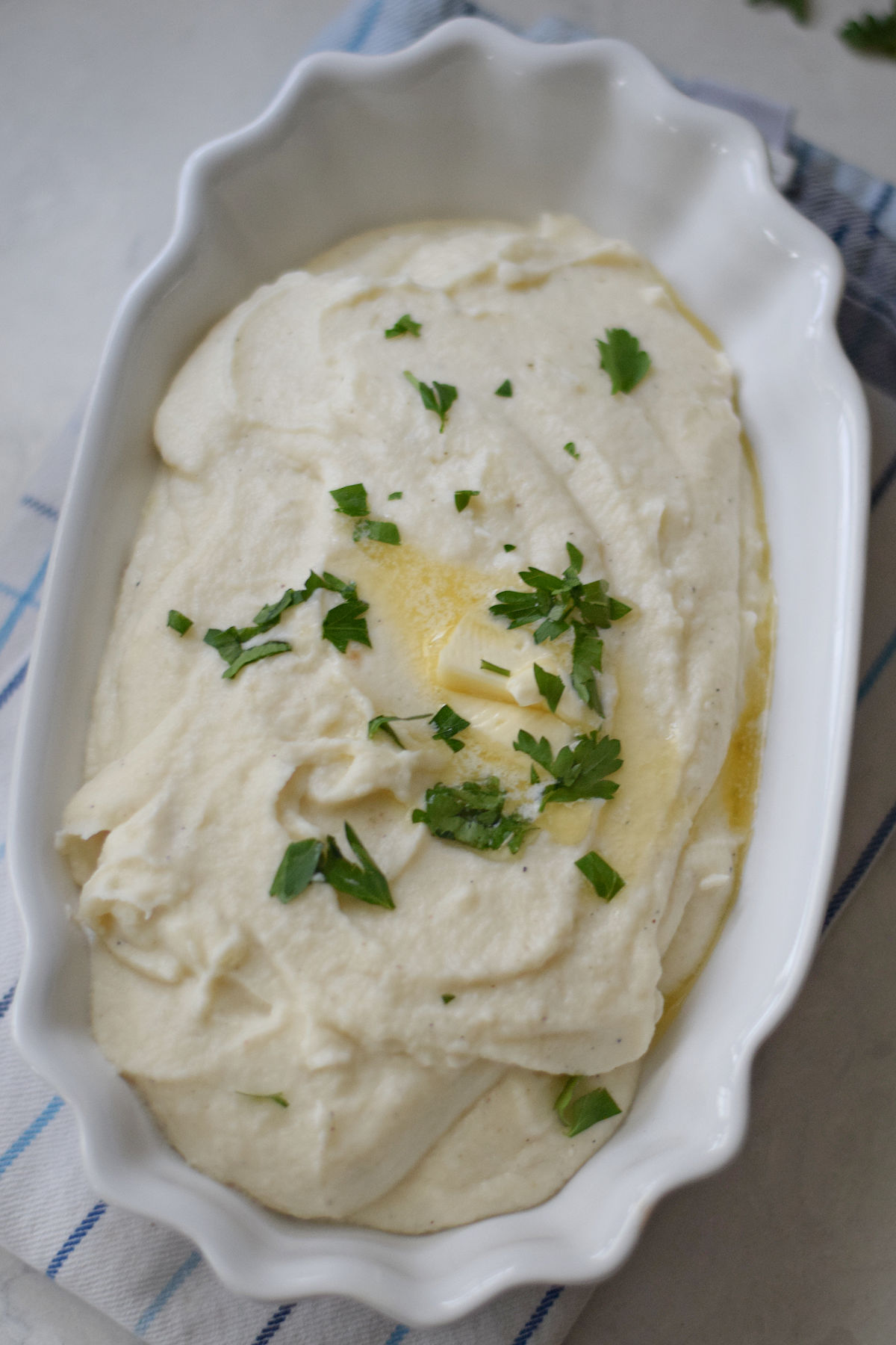 cauliflower mashed potatoes 