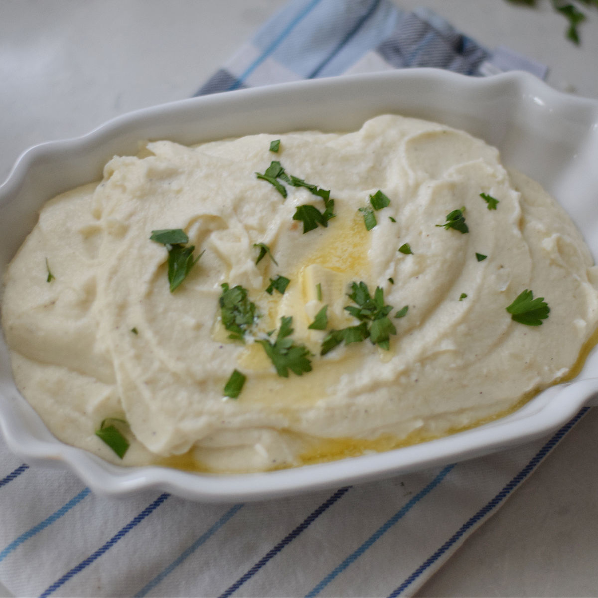 cauliflower mashed potatoes