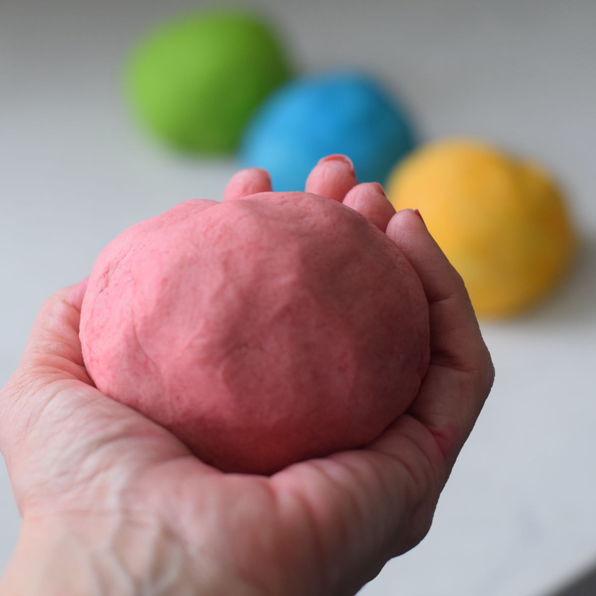 homemade playdough 