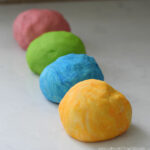 homemade playdough