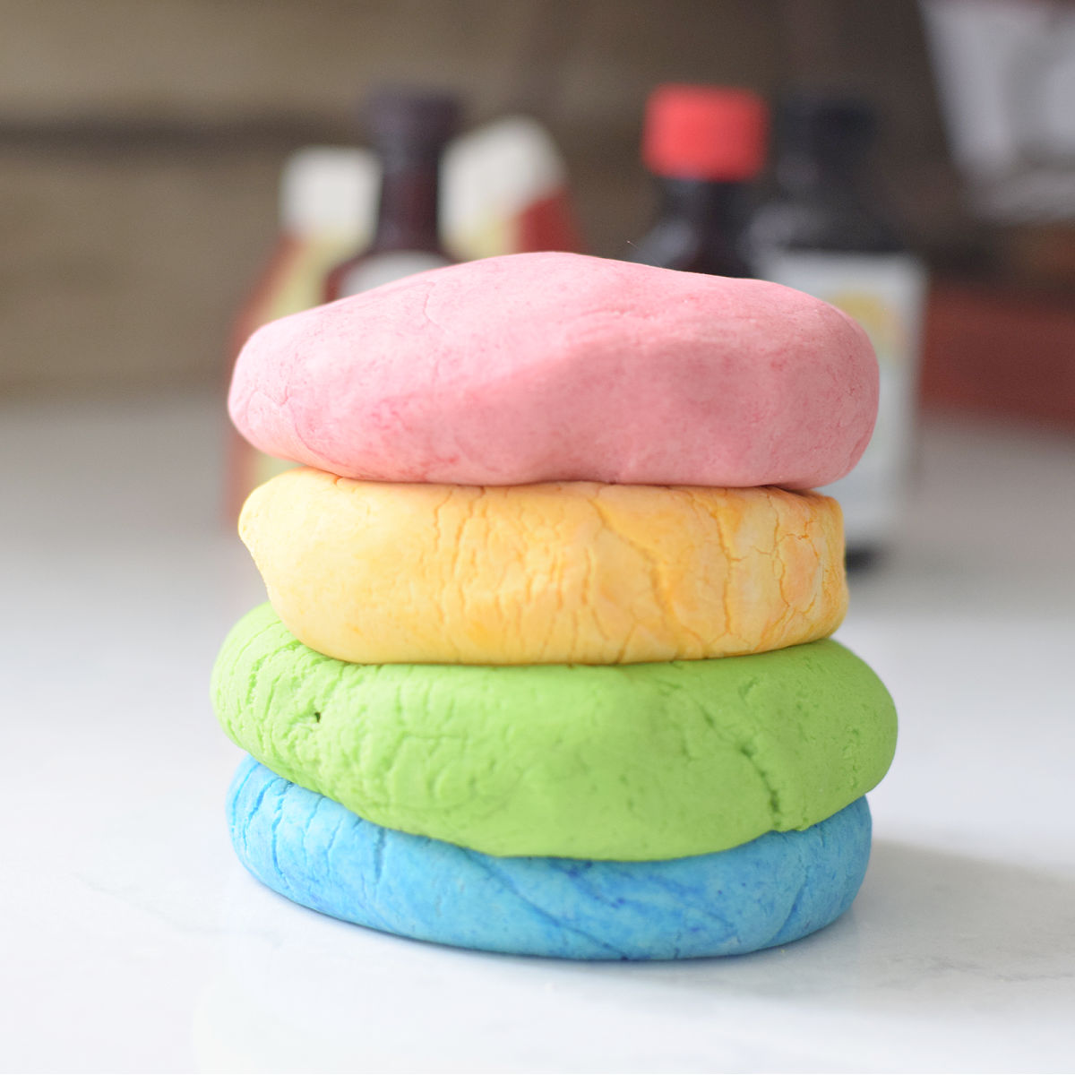 homemade playdough 