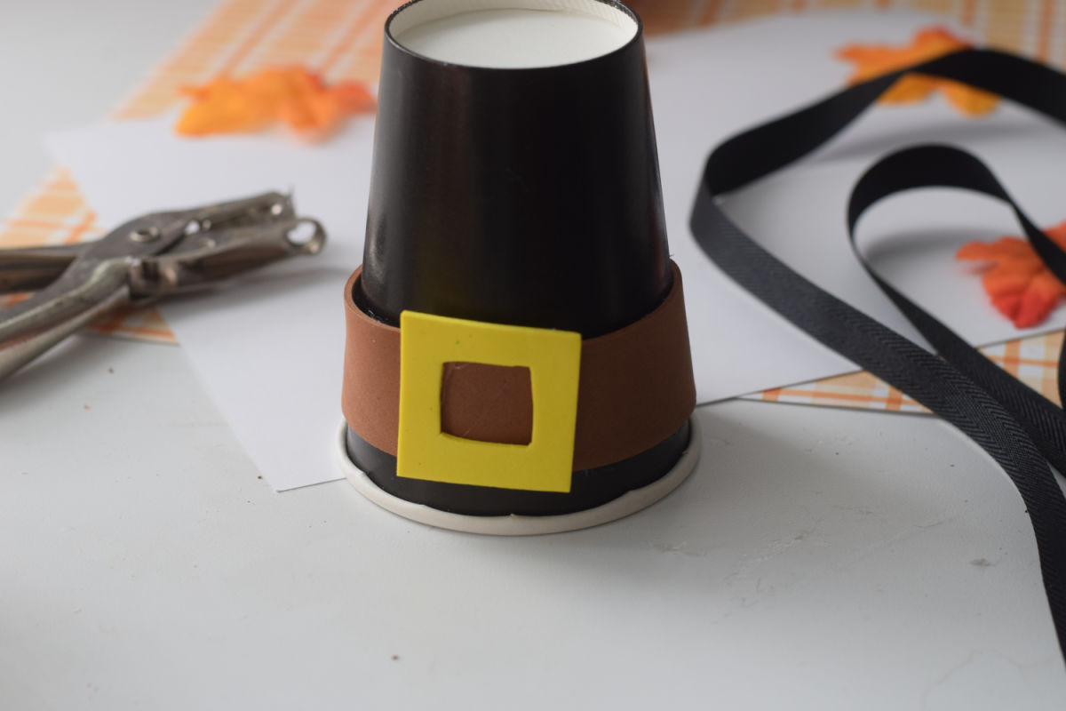 pilgrim hat cup 