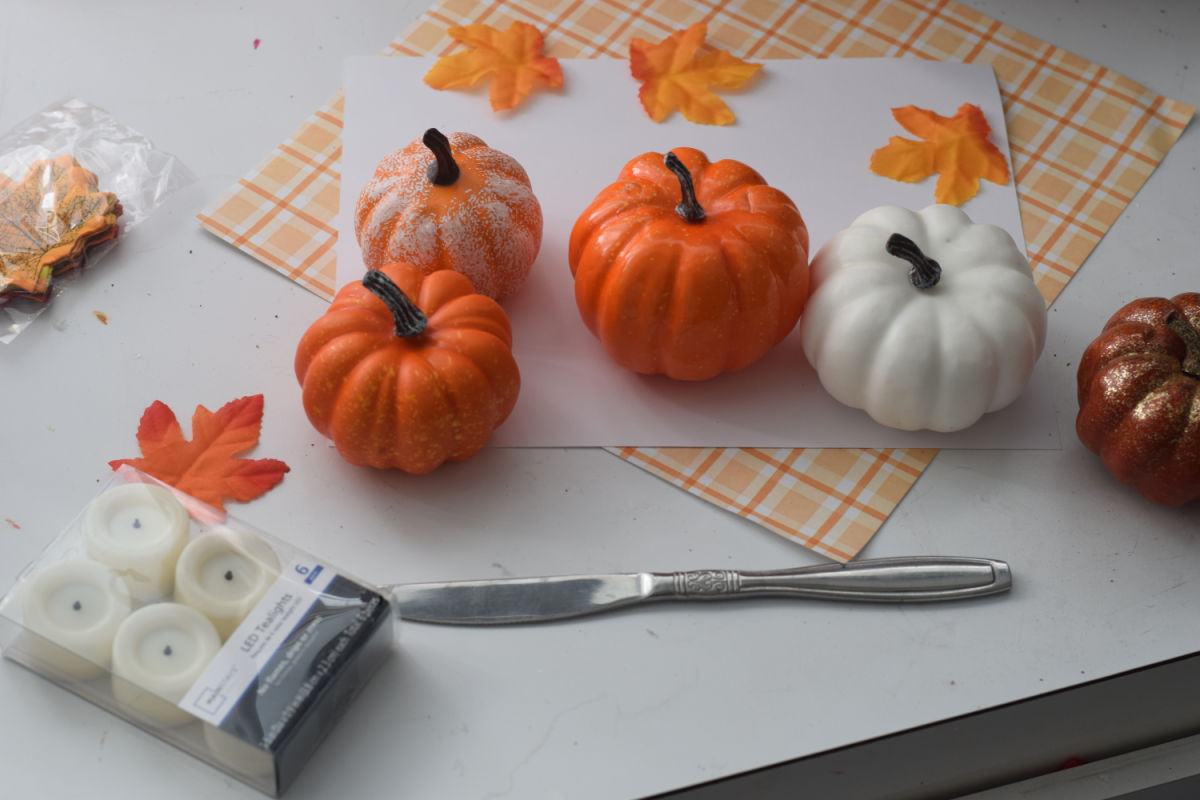 supplies for gourd candles