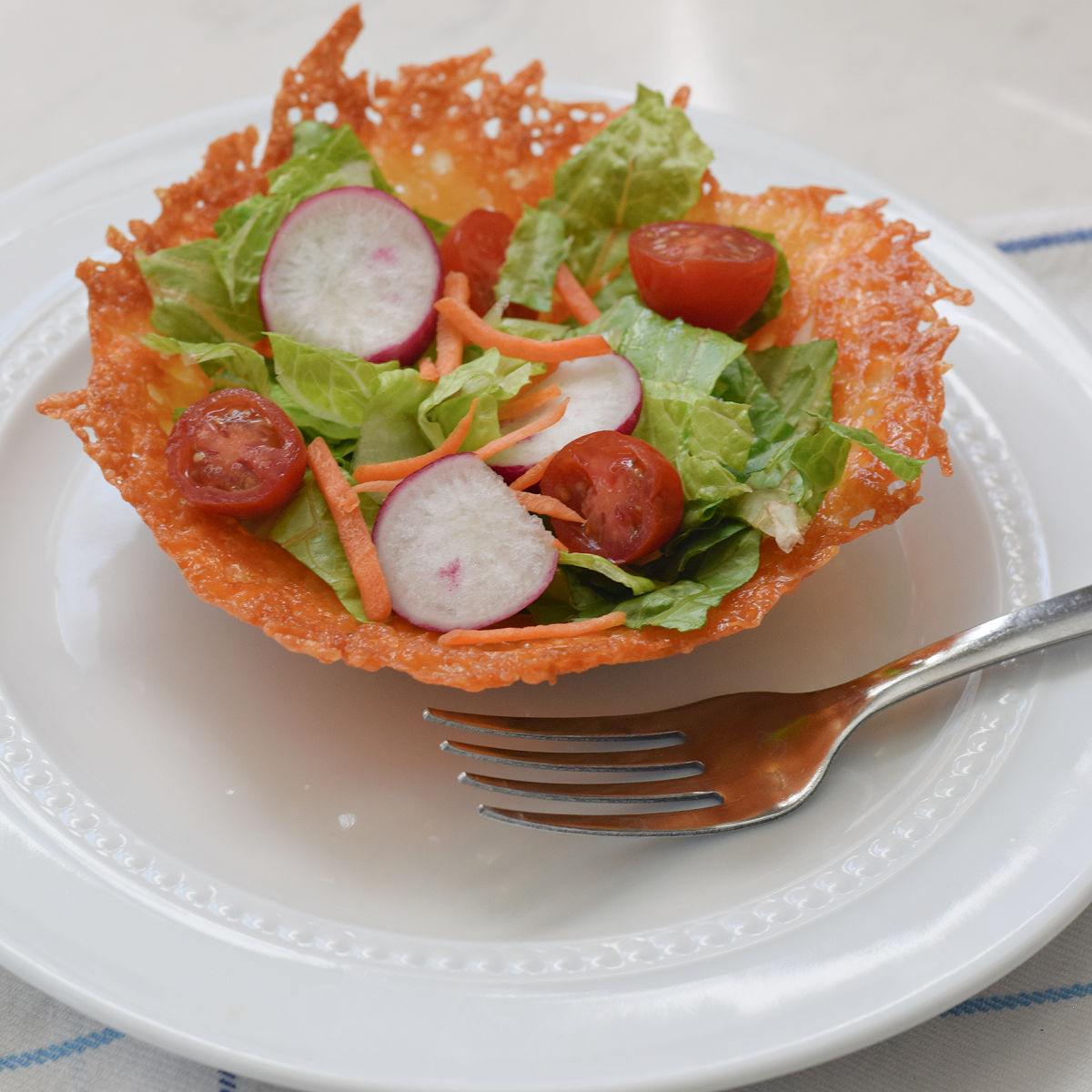 Parmesan cheese bowl