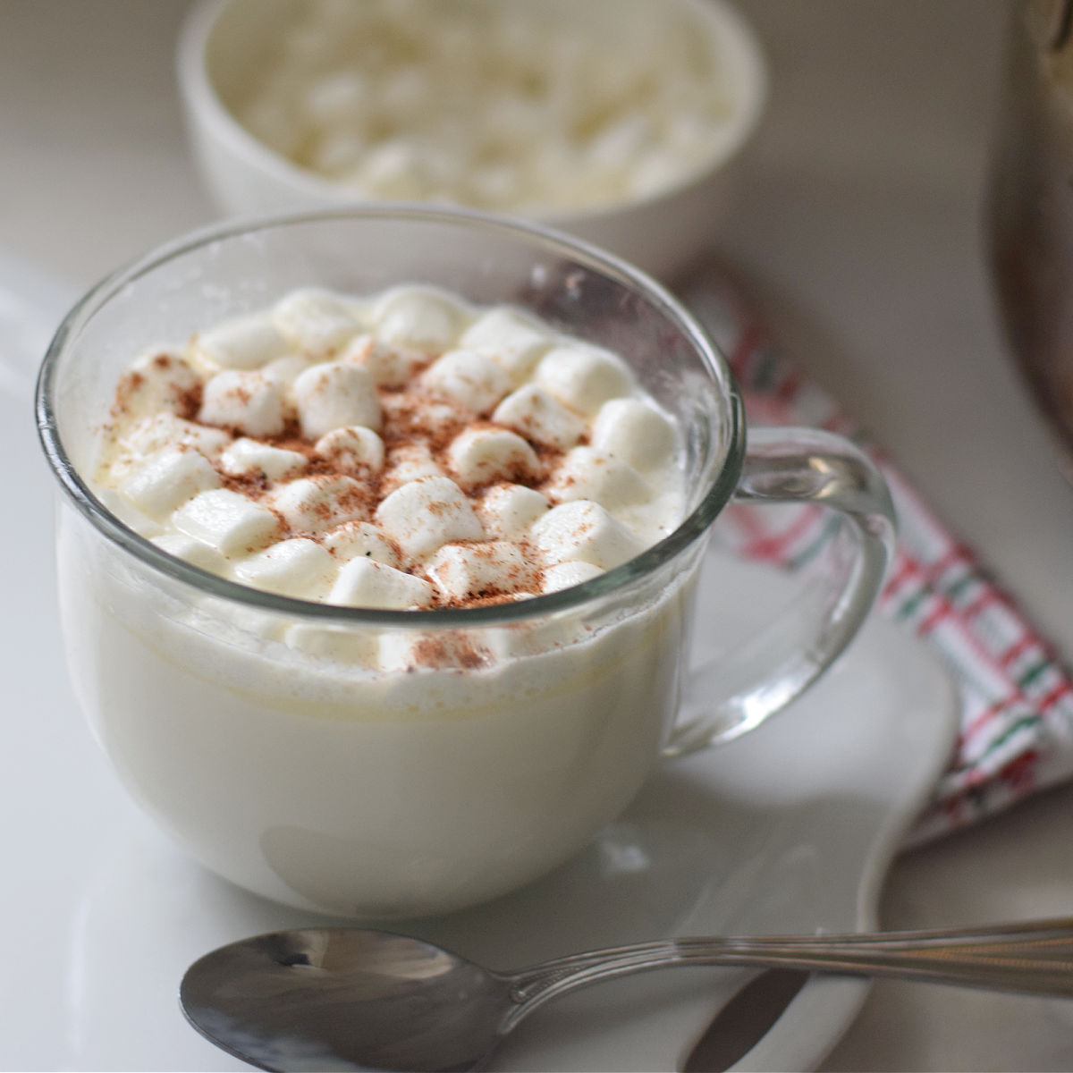 white hot chocolate