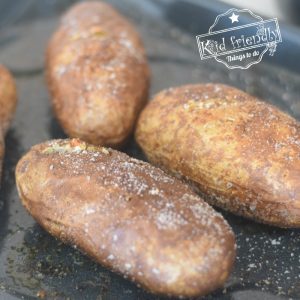 Making Easy Twice Baked Potatoes