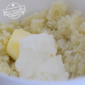 Making Easy Twice Baked Potatoes