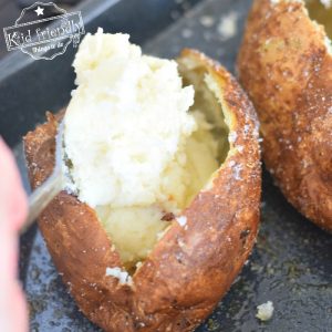 Making Easy Twice Baked Potatoes