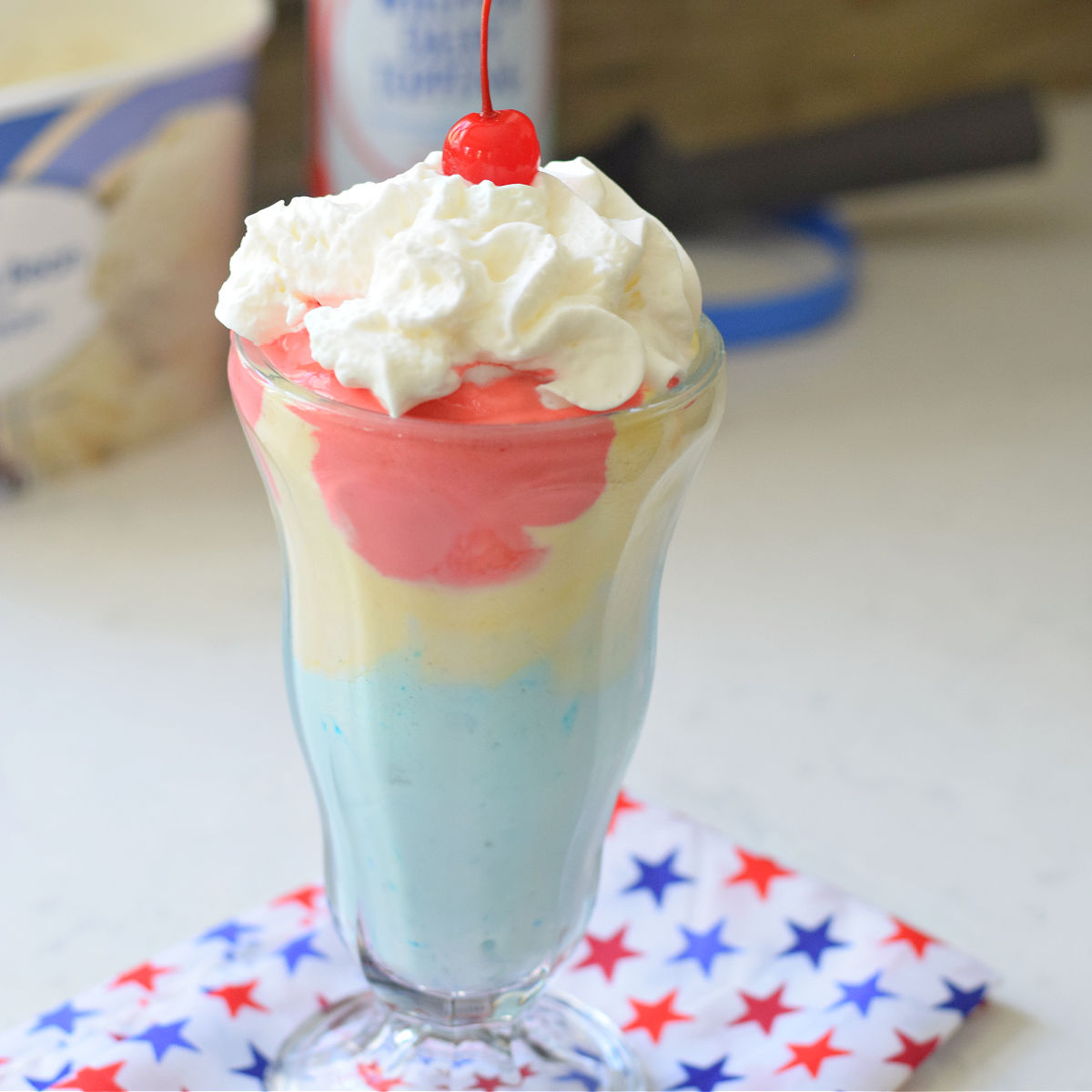 Kool-Aid milkshake