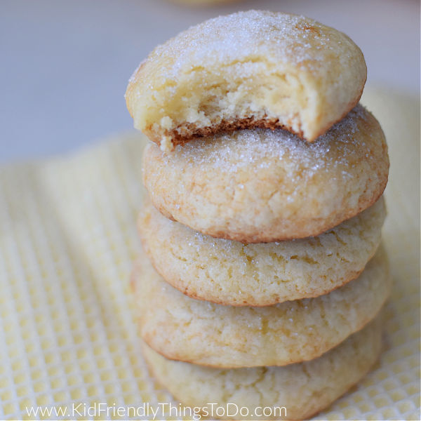 soft lemon cookies