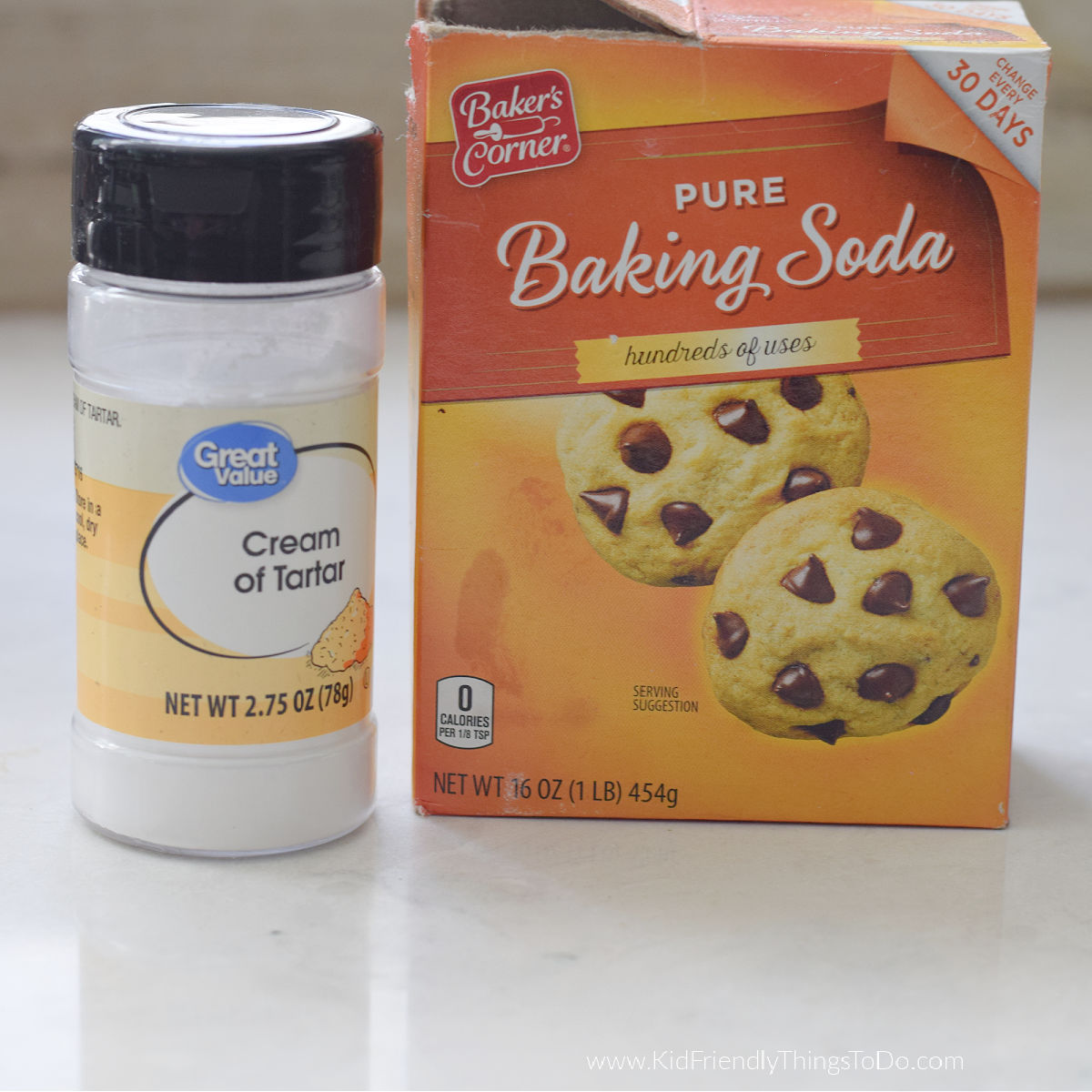 baking powder substitute 