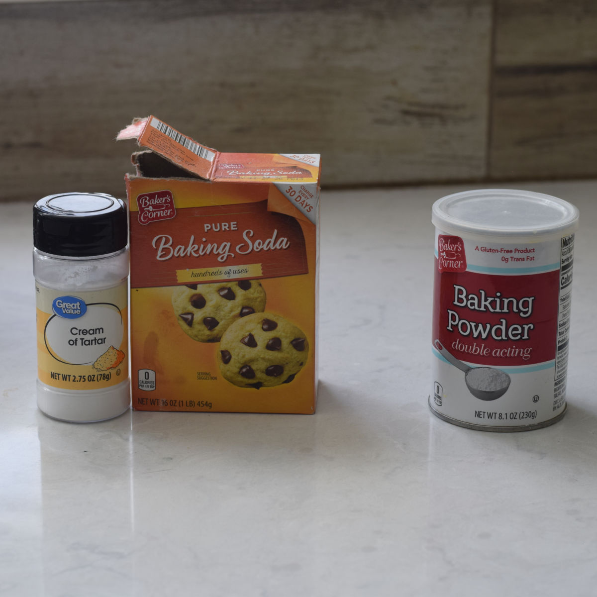 baking powder substitute