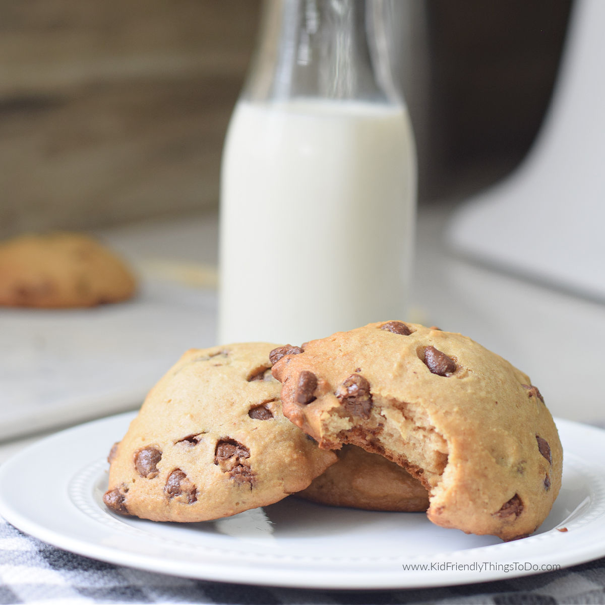 chocolate chip muffin top cookies