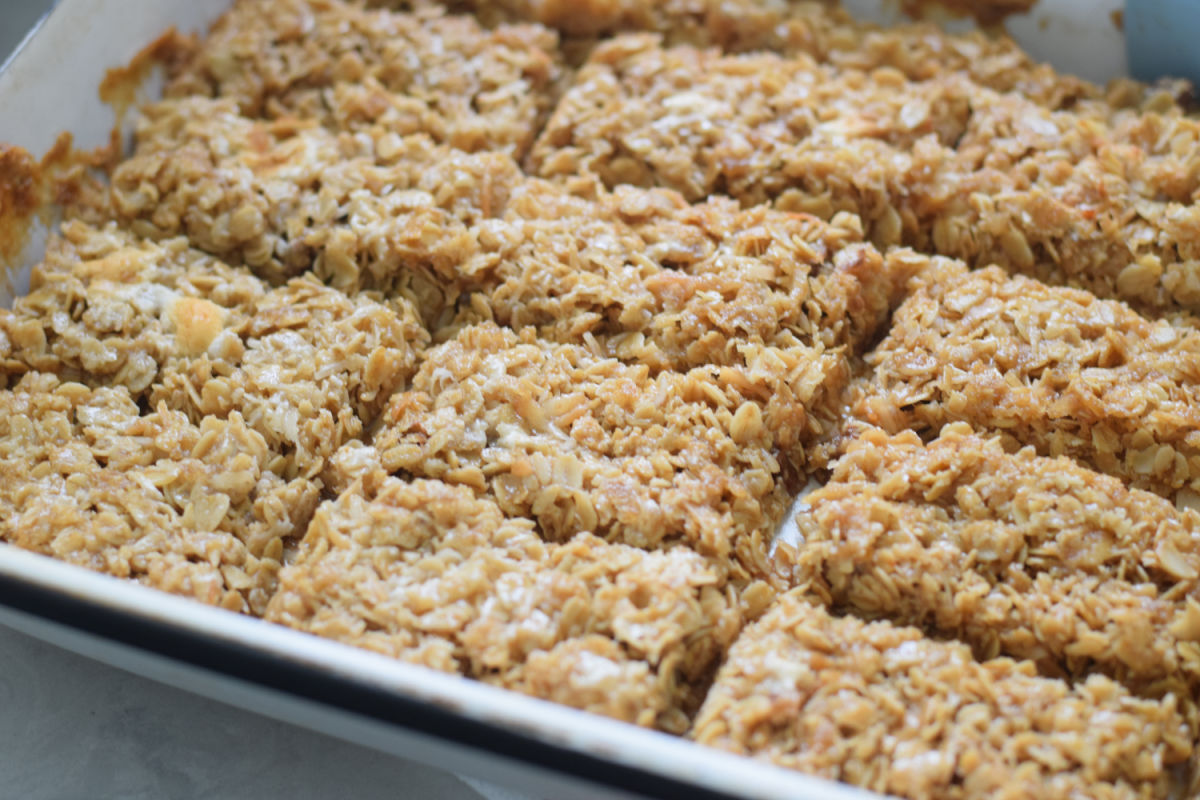 chewy oatmeal bar cookies 