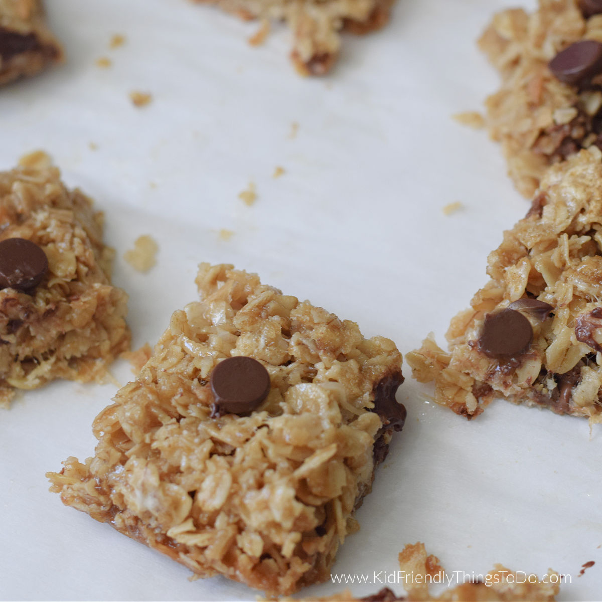 oatmeal bar cookies