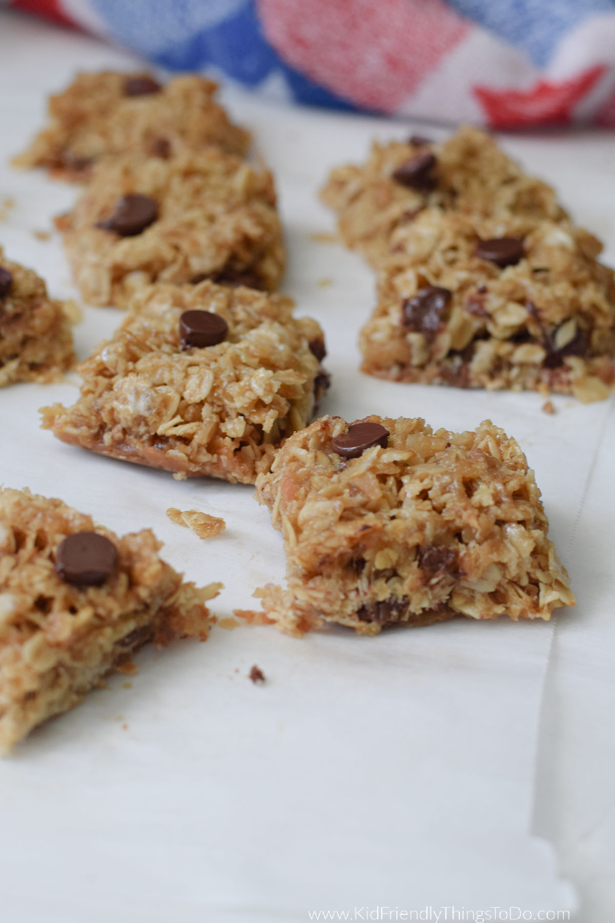 oatmeal bar cookies 