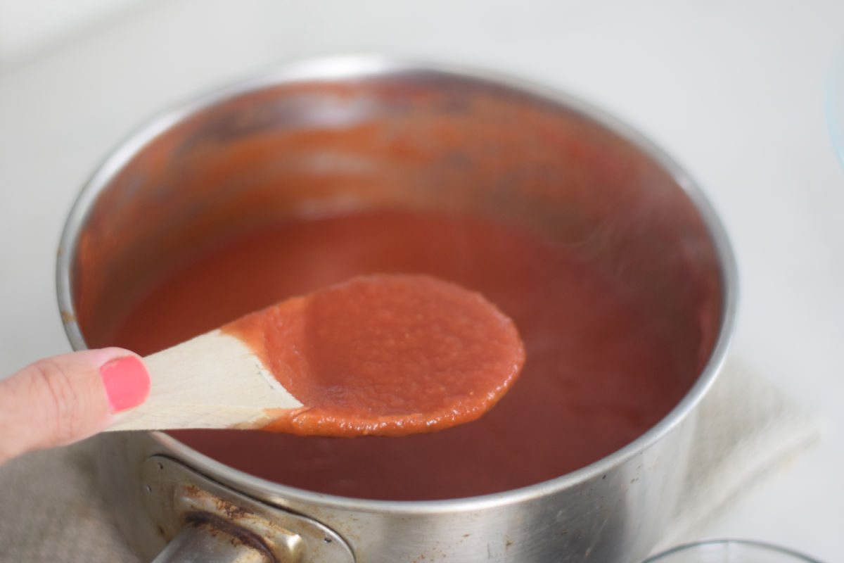 homemade pizza sauce 