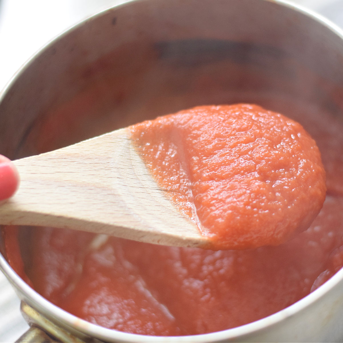 homemade tomato paste