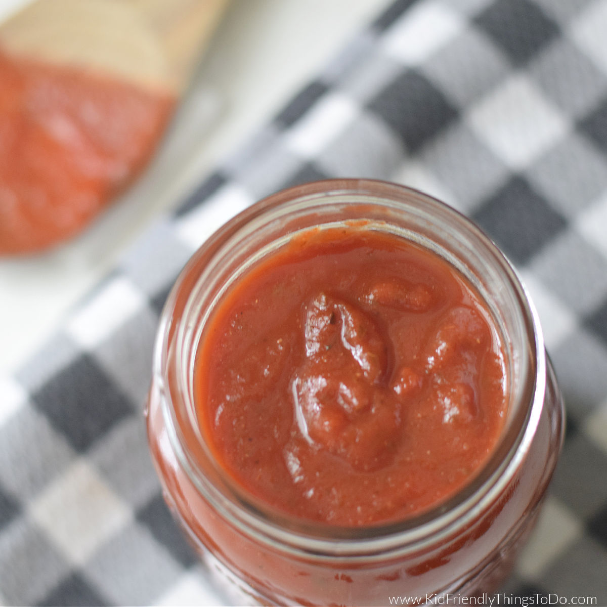 homemade pizza sauce