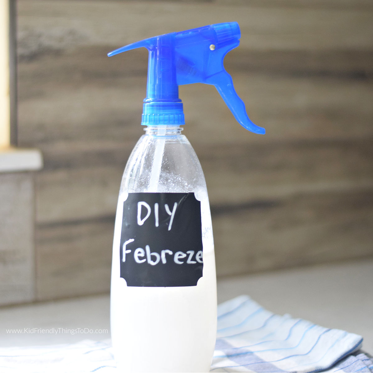 DIY Febreze recipe