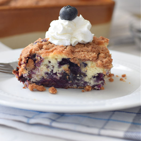 Blueberry Buckle