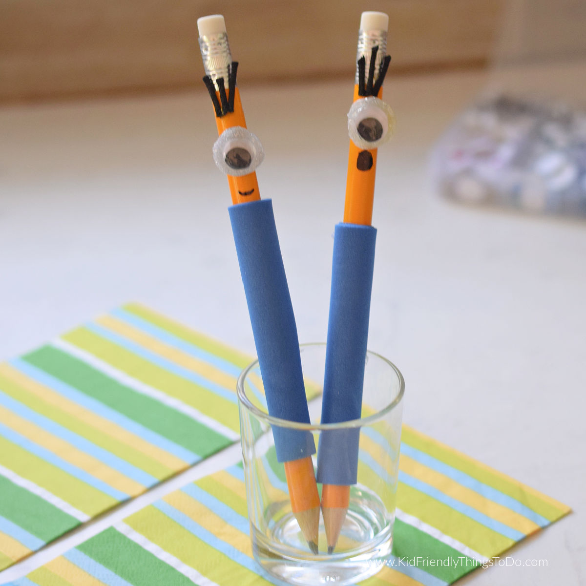 Minion Pencil Craft