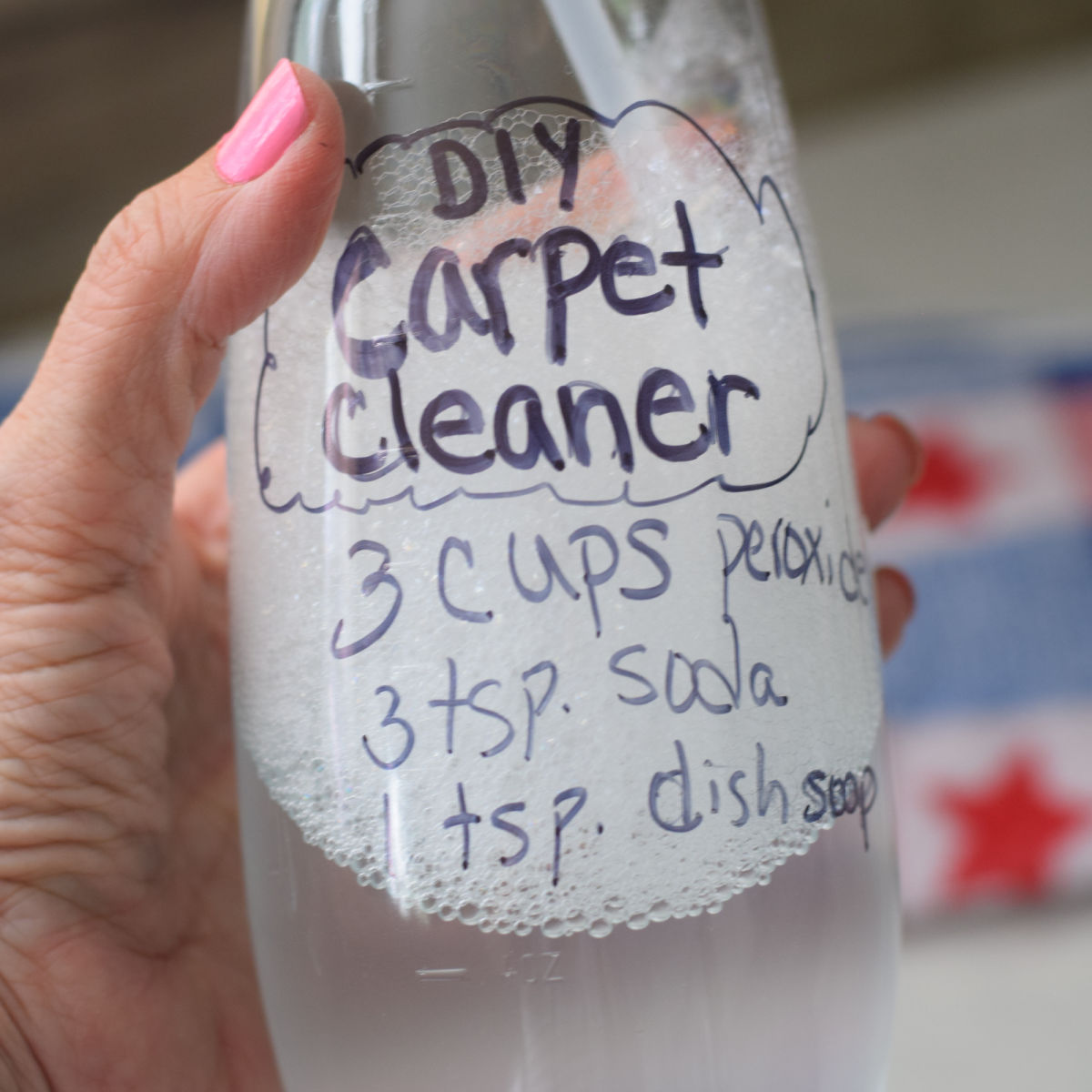 DIY carpet cleaner 