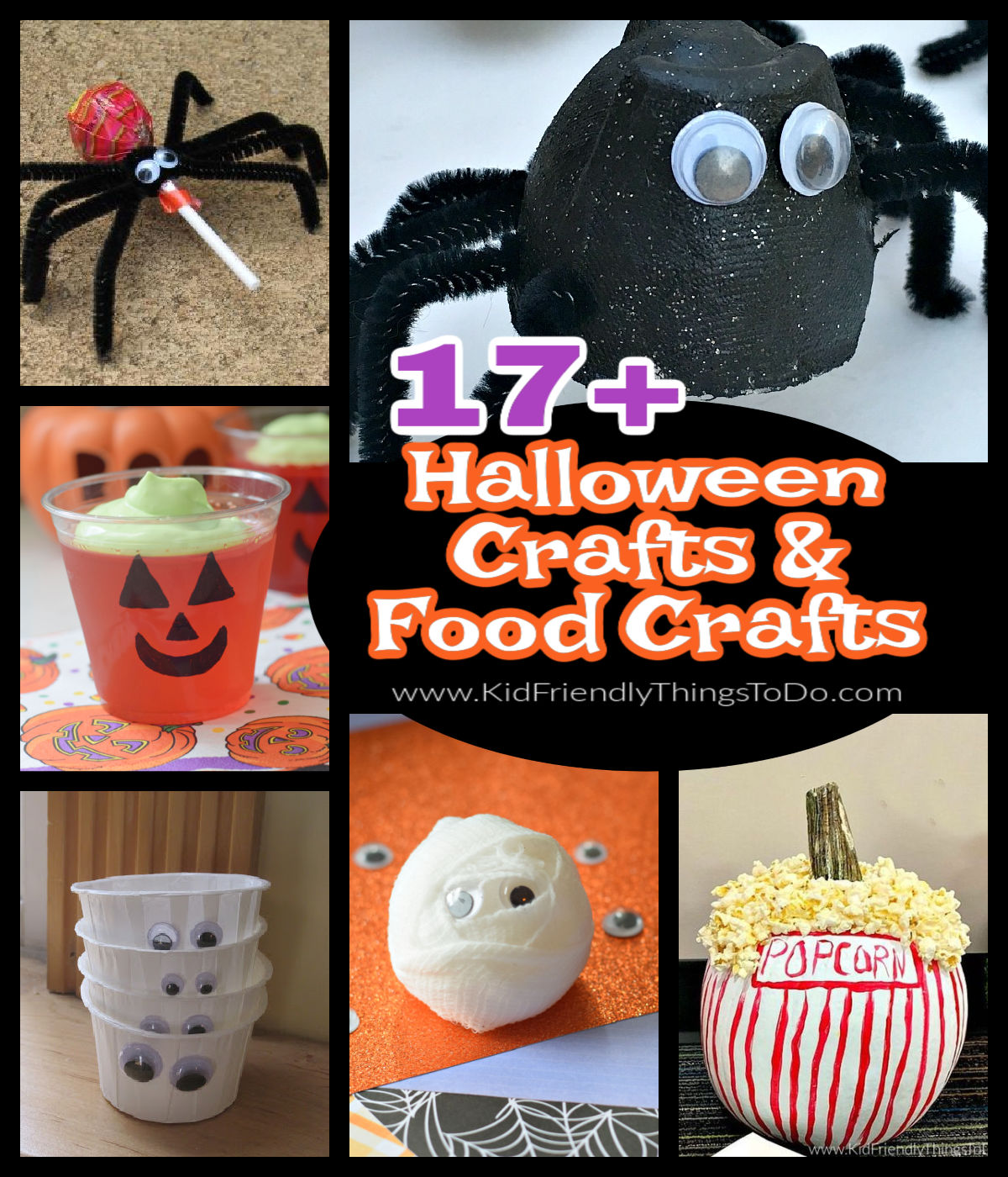 Over 17 Halloween Crafts