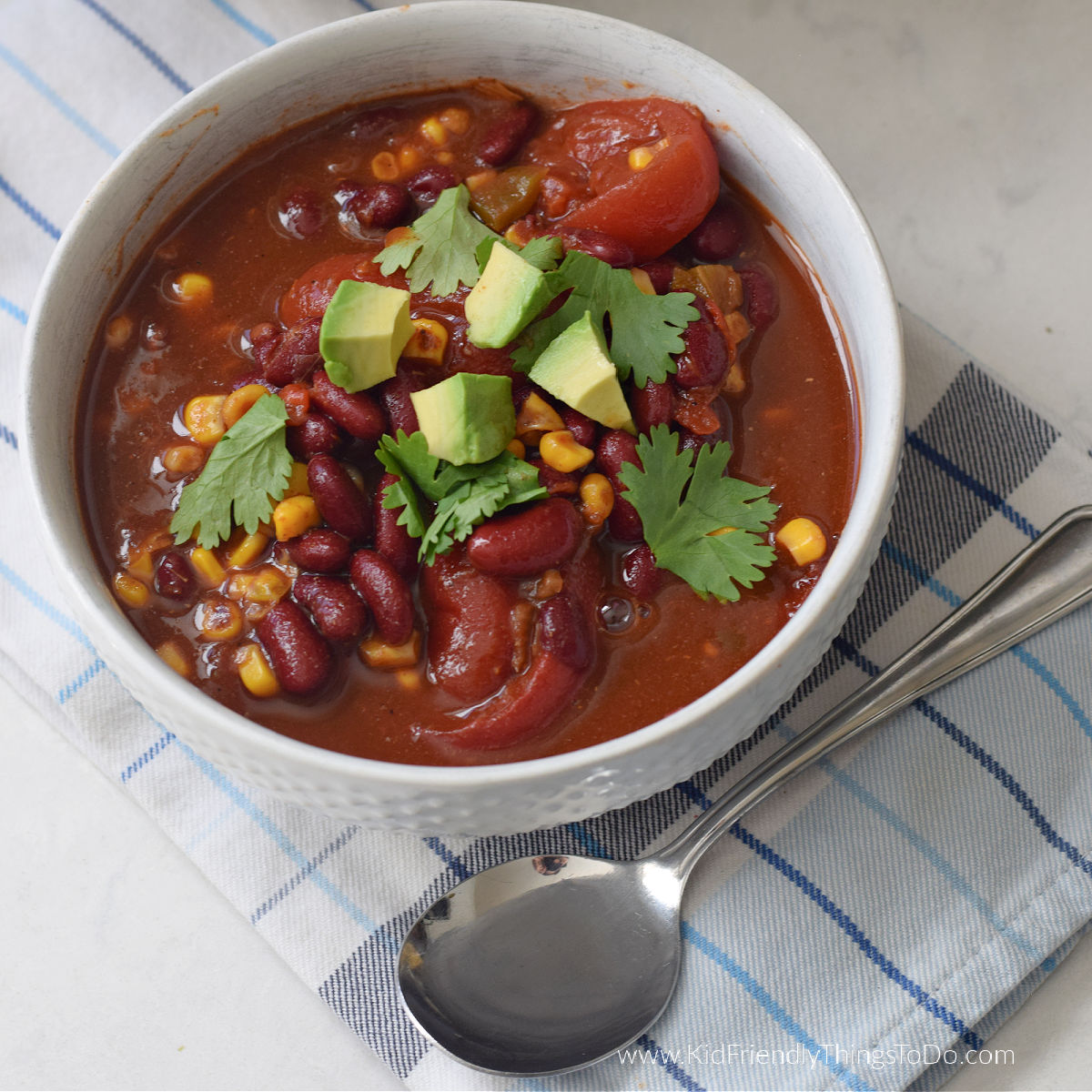 hearty meatless chili