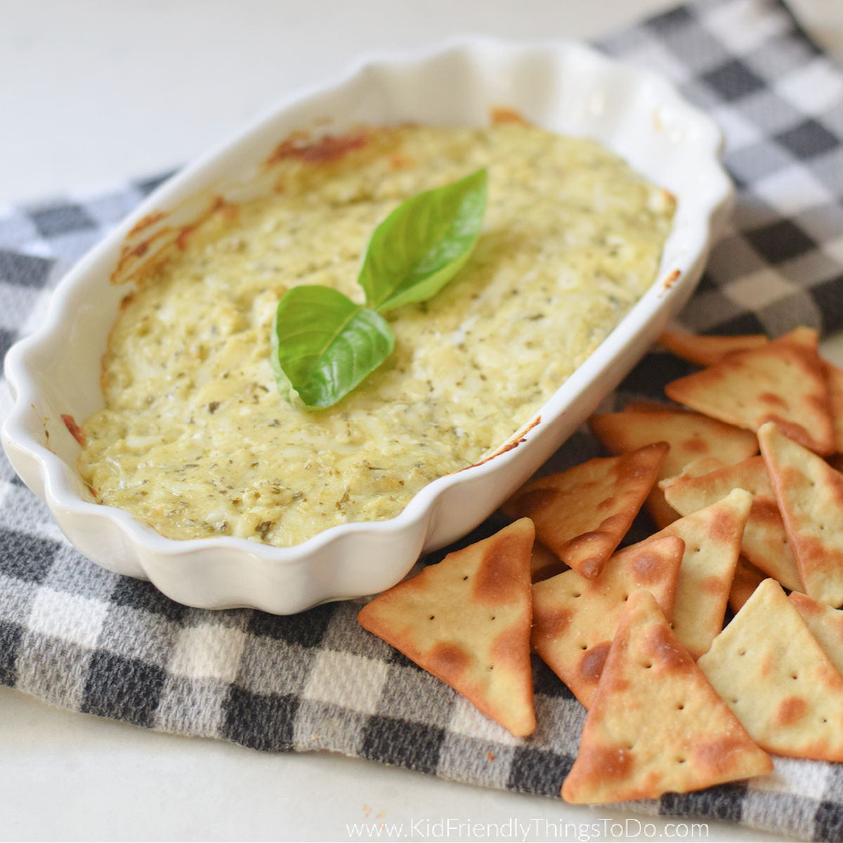 pesto dip