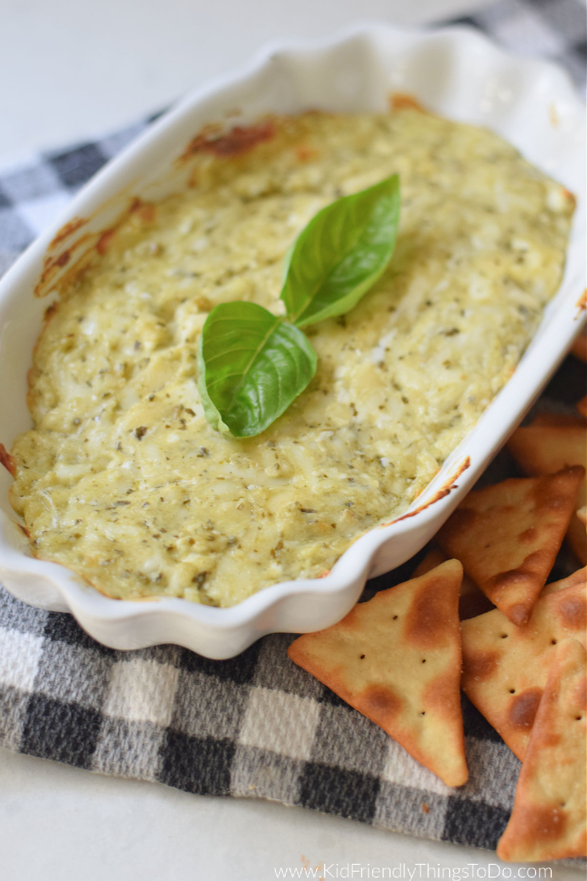 pesto dip 