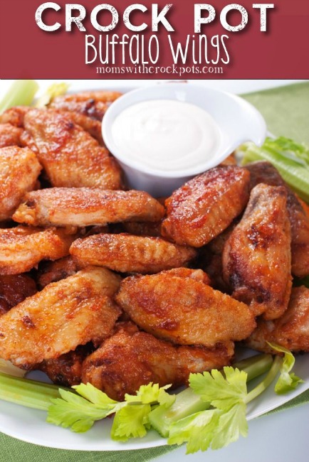 crockpot buffalo wings 