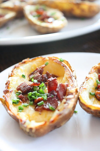 potato skin appetizer