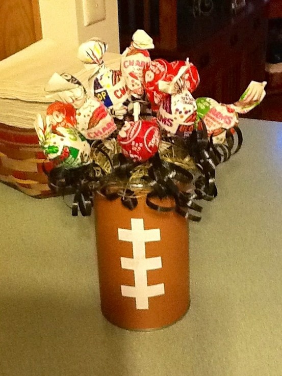 can football centerpiece 