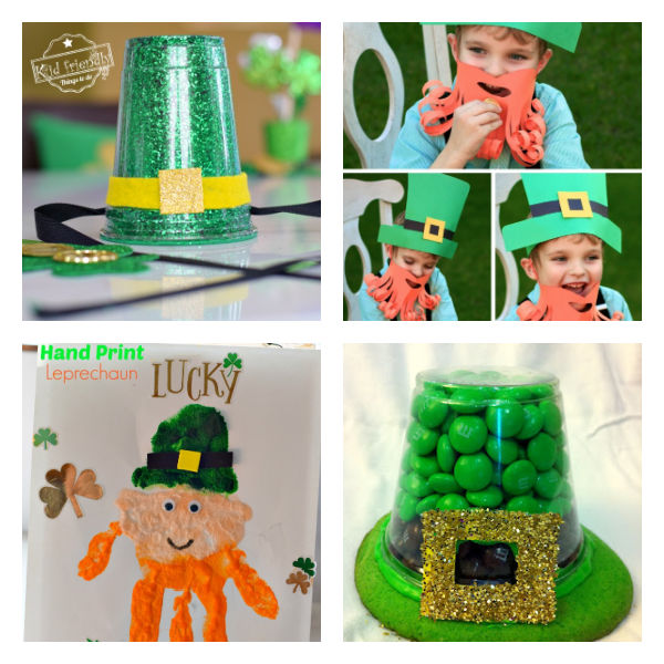 Leprechaun crafts and activities